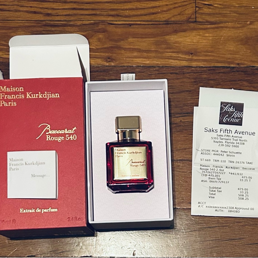 Maison Francis Kurkdjian Baccarat Rouge 540 Extrait de Parfum